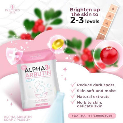 Alpha Arbutin Whitening Plus for Whitening Mixed  with Cream or Lotion