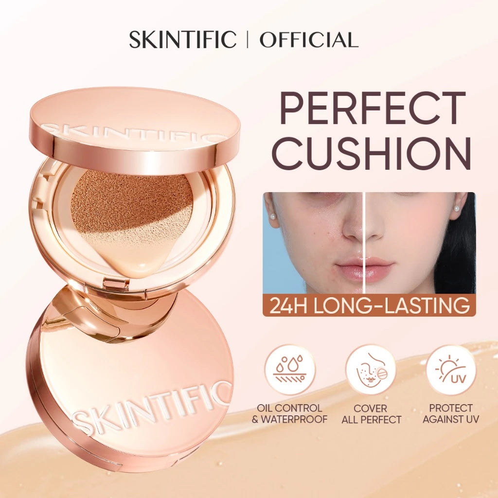[Refill Only] (03A Almond) SKINTIFIC Cover All Perfect Cushion Foundation