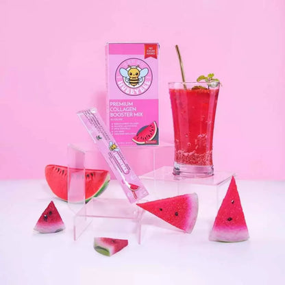 HUBBYBEE WATERMELON COLLAGEN BOOSTER DRINK