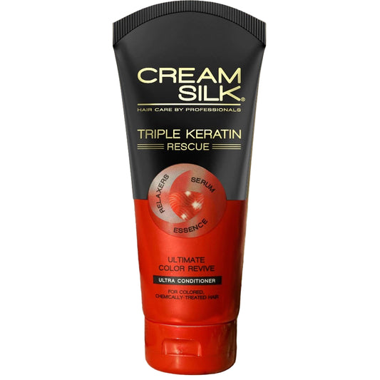 Creamsilk Triple Keratin Rescue Ultimate Color Revive Conditioner 300ml