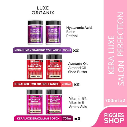 KERALUXE Salon Perfection - Keraplex Straight 700ml