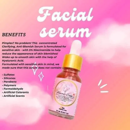 10 sets of Hamisan Rejuvenating Sets with SMALL serum