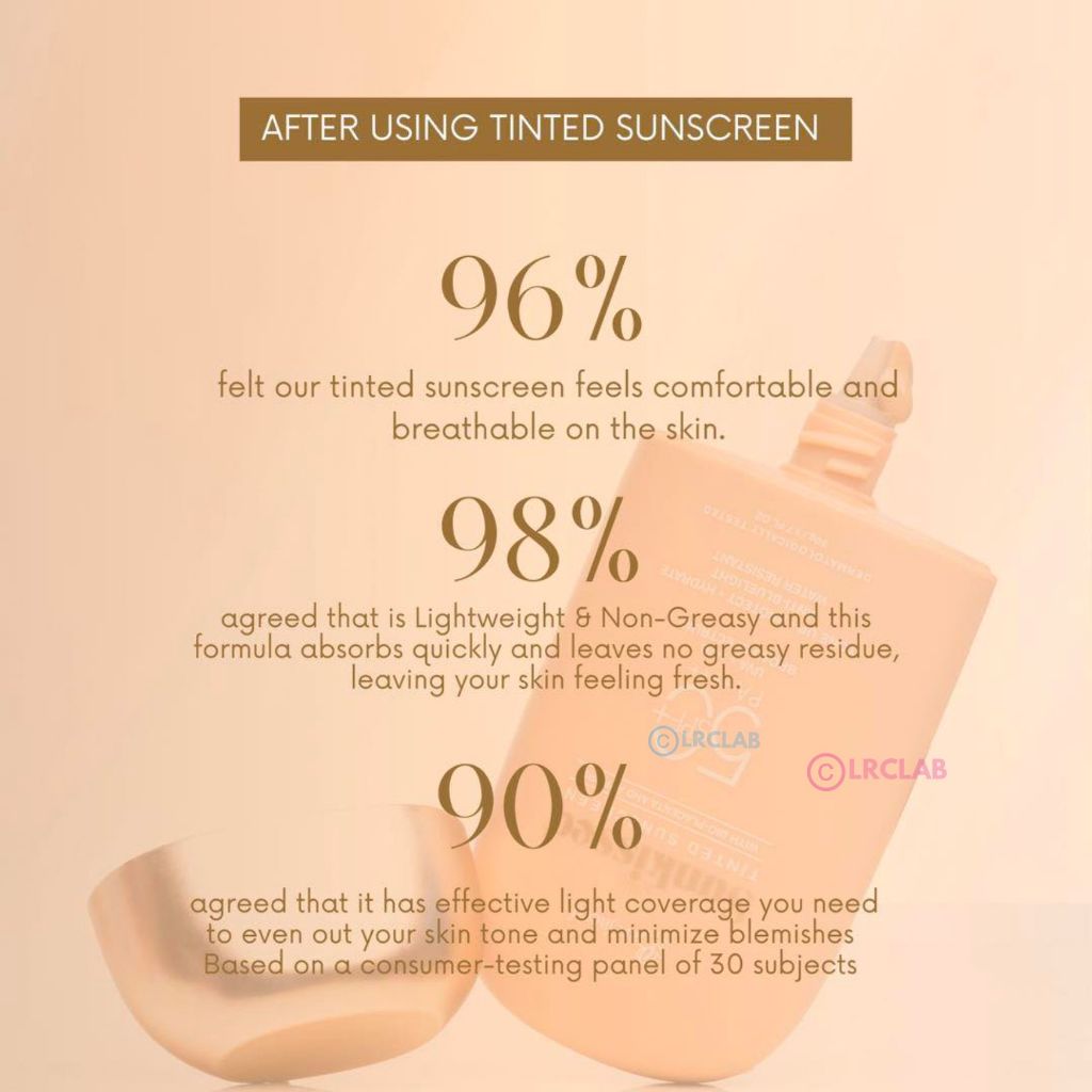 Barefaced Tinted Sunscreen Sunkissed SPF50