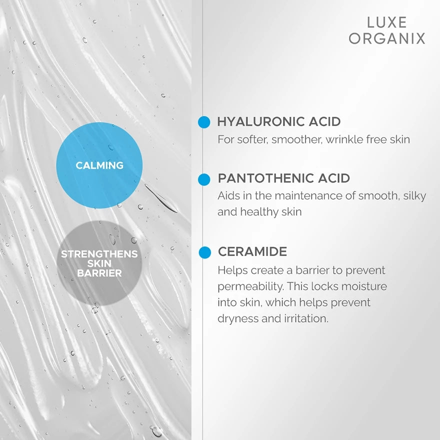 LUXE ORGANIX Hyaluron Soothing Gel 200ml