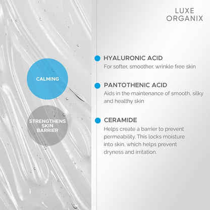 LUXE ORGANIX Hyaluron Soothing Gel 200ml