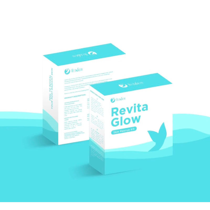 Herskin Revita Glow Skin Revitalizing Set
