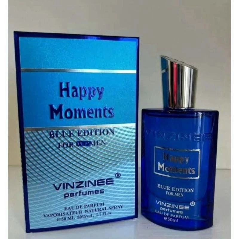 VINZINEE HAPPY MOMENTS BLUE FOR MEN 50ml