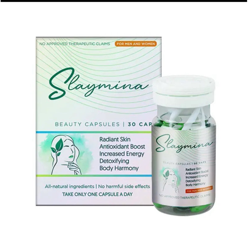Slimina/ Slaymina Weight Loss Capsules 30's