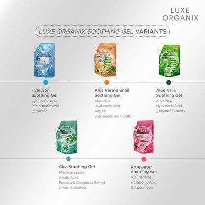 LUXE ORGANIX Hyaluron Soothing Gel 200ml
