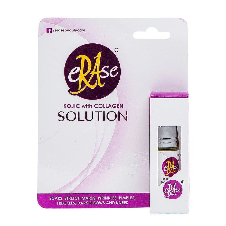 ERASE Kojic with Collagen Solution 7ml