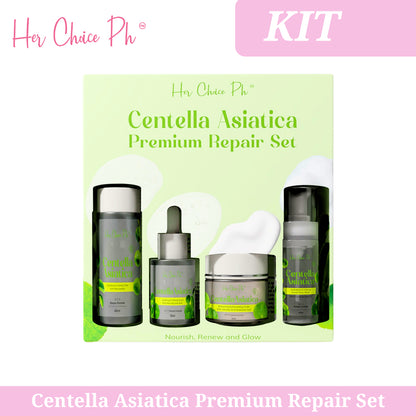 (PRE-ORDER ETA 1week) HER CHOICE PH - CENTELLA ASIATICA SET