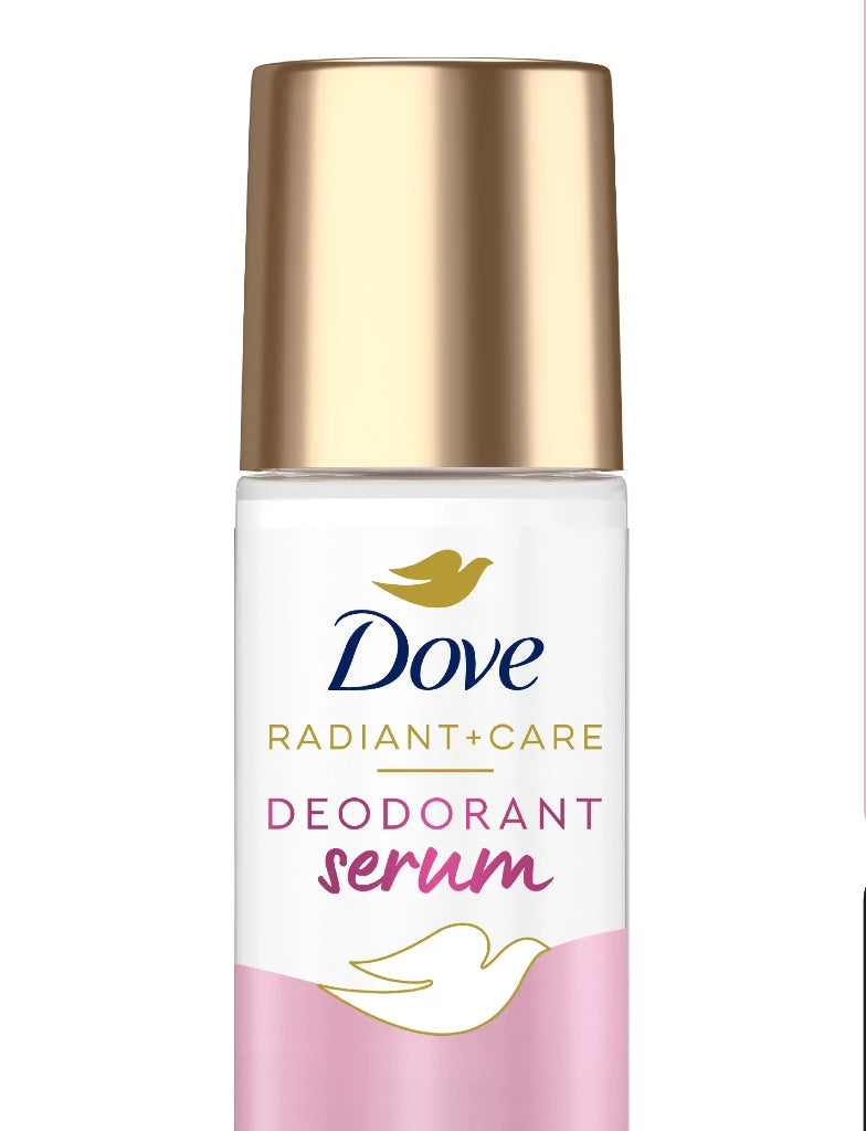Dove Radiant + Care Deodorant Serum Roll On 3% Niacinamide 45ml
