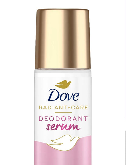 Dove Radiant + Care Deodorant Serum Roll On 3% Niacinamide 45ml