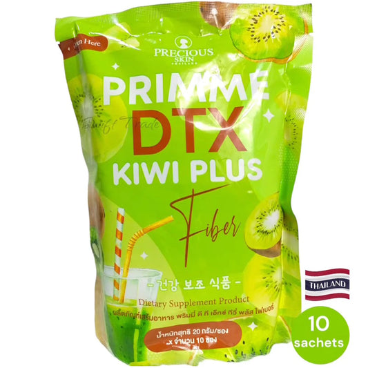 DTX Primme Kiwi Plus Fiber 10 sachets