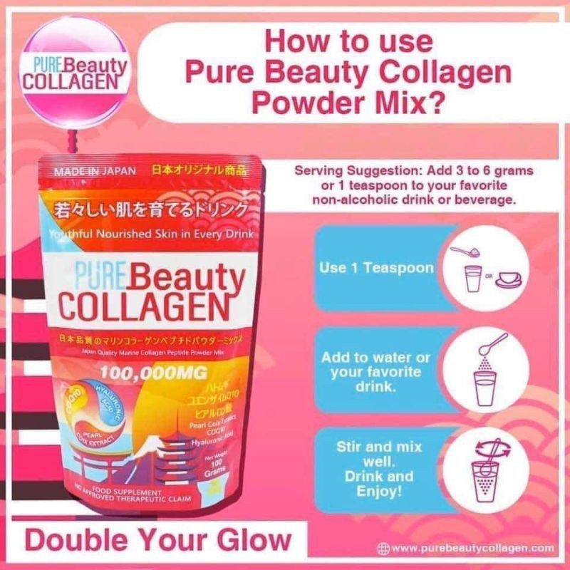 Pure Beauty Collagen Powder