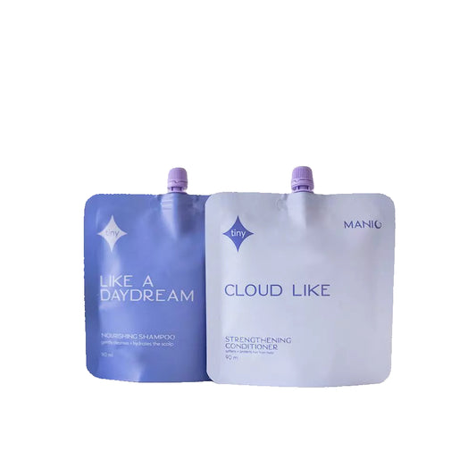 Manic Travel Pack (Shampoo & Conditioner) 90ML