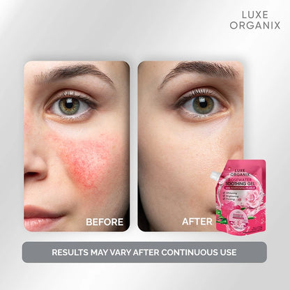 LUXE ORGANIX Rosewater Soothing Gel 100ml