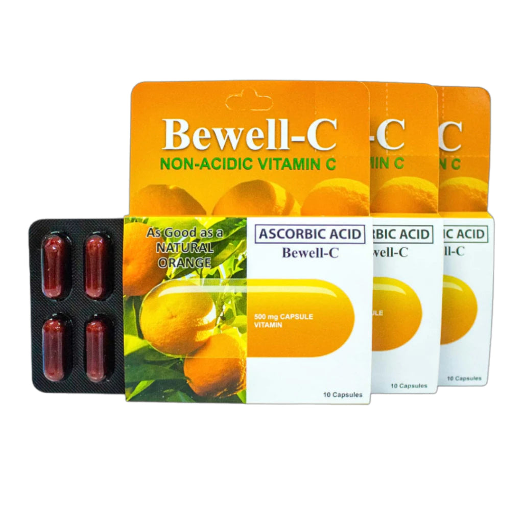 Bewell-C Non- Acidic Vit. C 500mg (30caps)