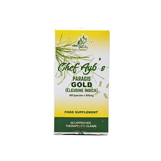 Chef Ayb's Paragis Gold Capsule 60 capsules
