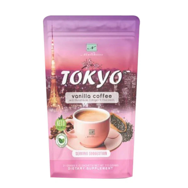 10pcs of Tokyo Vanilla Coffee