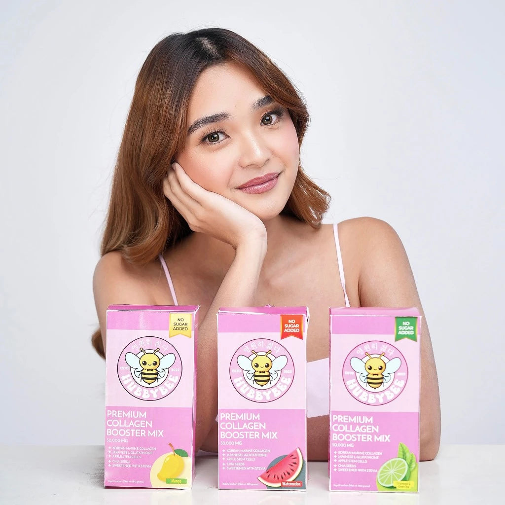 HUBBYBEE CALAMANSI & GREEN TEA COLLAGEN BOOSTER DRINK