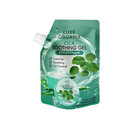 LUXE ORGANIX Cica Soothing Gel 100ml
