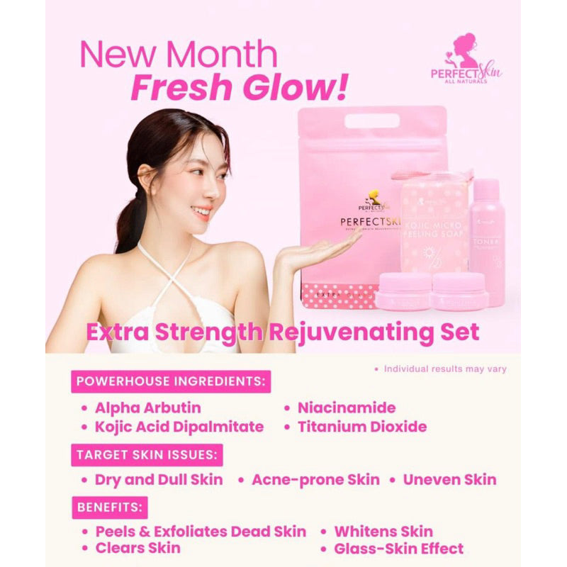 Perfect Skin Extra Strength Rejuvenating Set