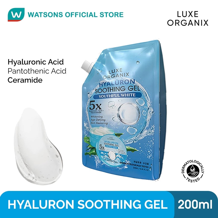 LUXE ORGANIX Hyaluron Soothing Gel 200ml