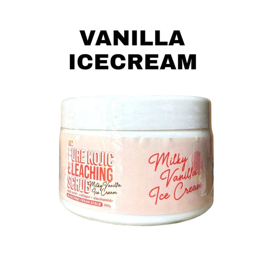 G21 Pure Kojic Bleaching Scrub -VANILLA ICECREAM 300g