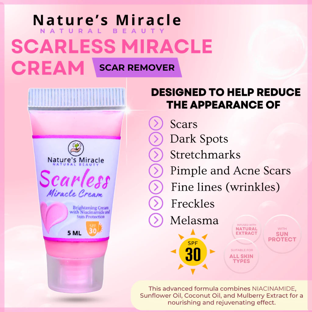Nature's Miracle Scarless Cream 7ml