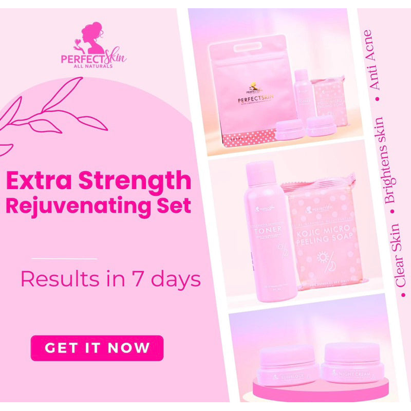 Perfect Skin Extra Strength Rejuvenating Set