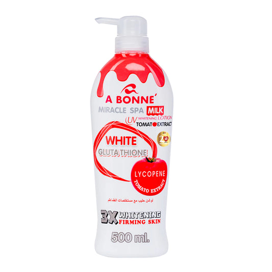 Abonne Miracle Spa Milk Lotion W/ Lycopene Tomato Extract 500ML