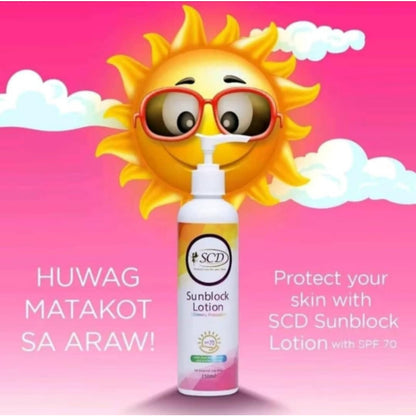 SCD Sunblock Lotion With SPF70 250ml