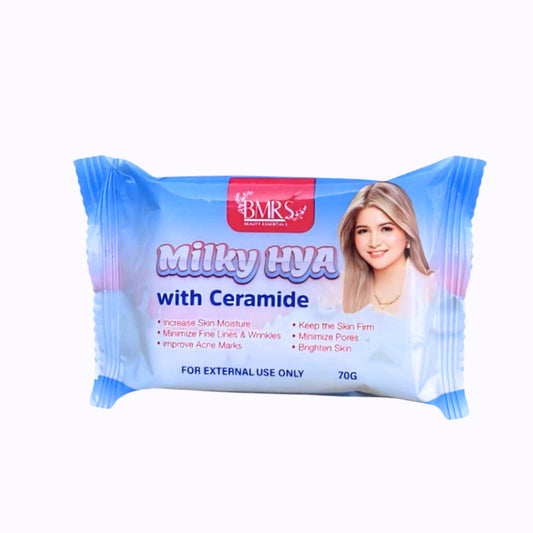 BMRS Milky Hya Soap 70g