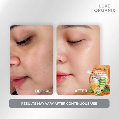 LUXE ORGANIX Aloe Vera & Snail Soothing Gel 100ml
