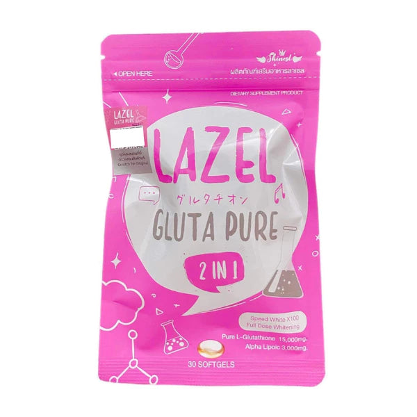 Lazel Gluta Pure 2in1 - 30 softgels