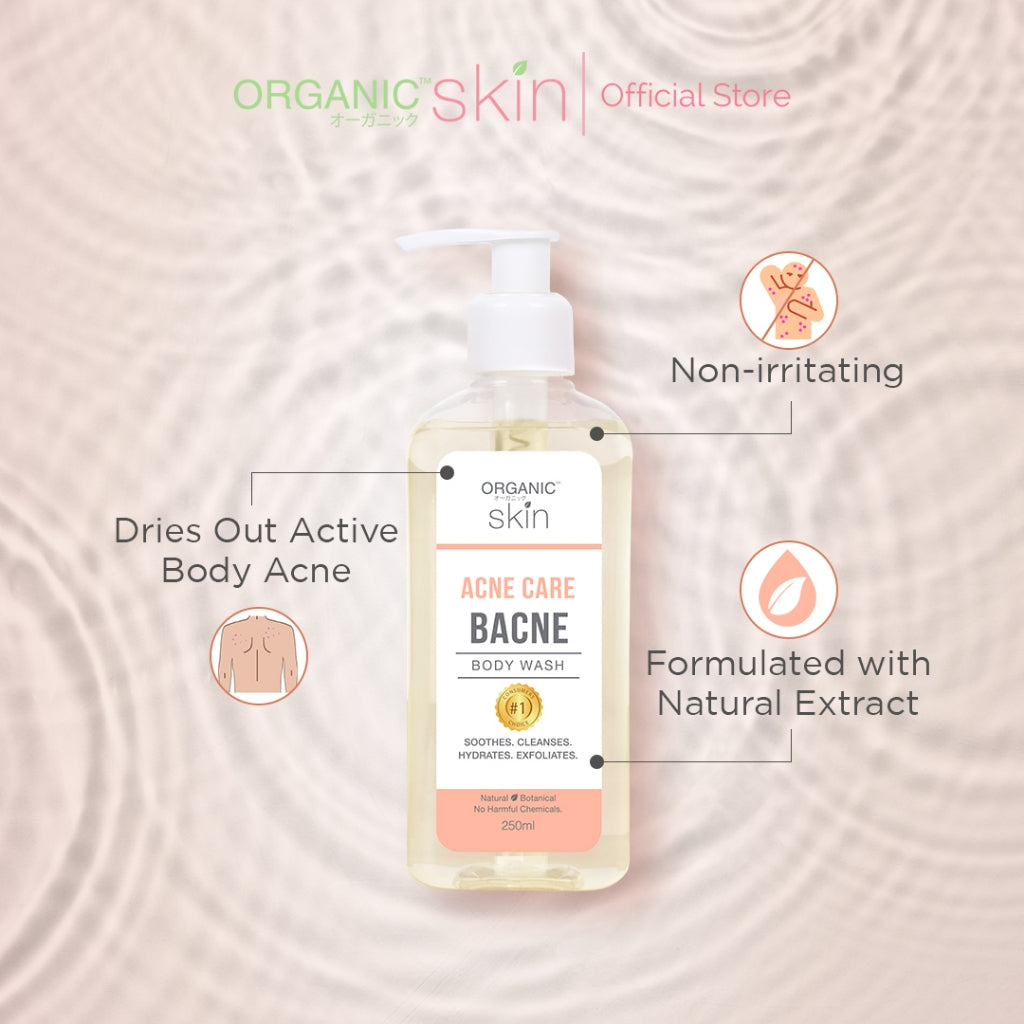 Organic Skin Japan Acne Care Bacne Body Wash 250ml