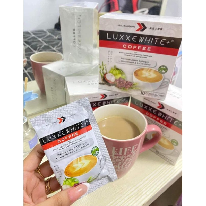 Luxxe White Coffee 10 sachets