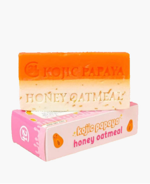 G21 Kojic Papaya Honey Oatmeal Duo Whitening Soap 150g