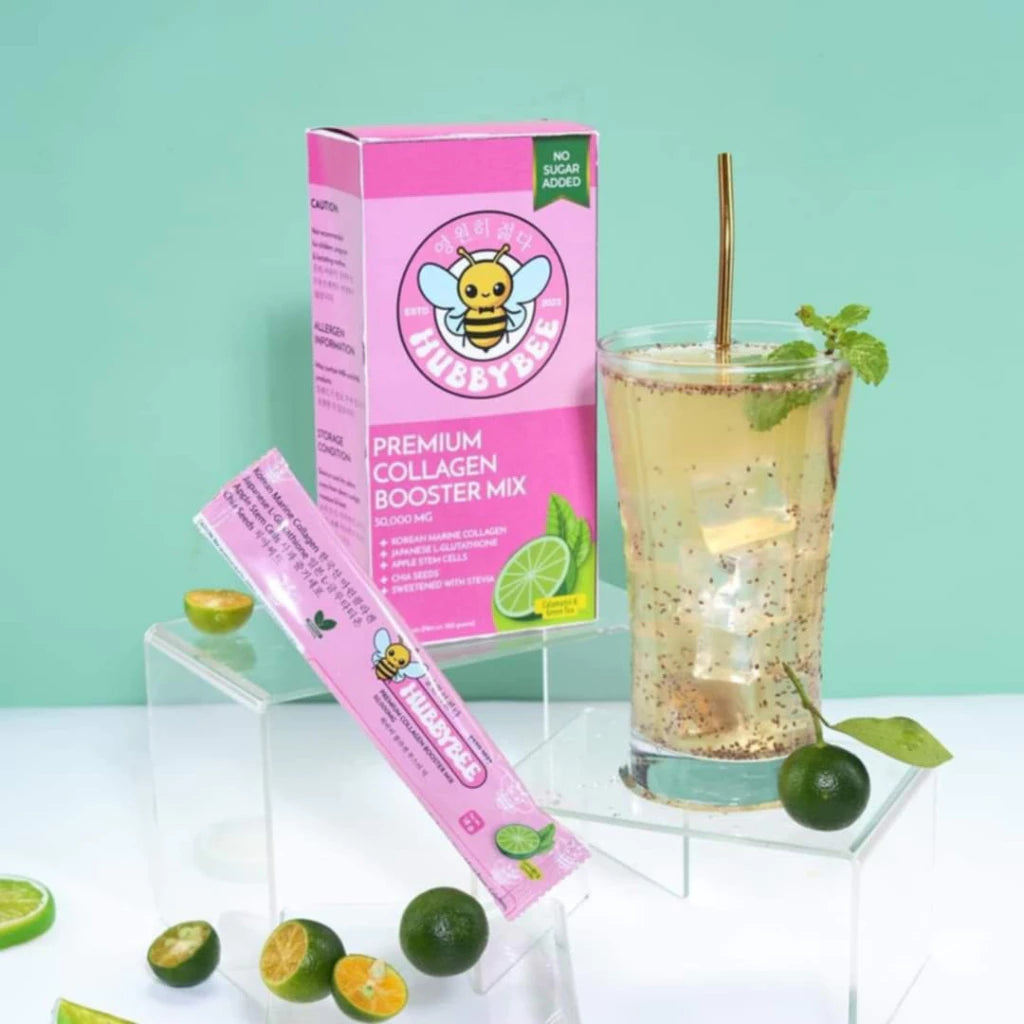 HUBBYBEE CALAMANSI & GREEN TEA COLLAGEN BOOSTER DRINK