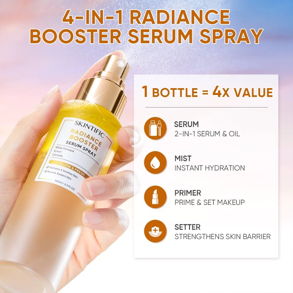 SKINTIFIC Radiance Booster Serum 100ml