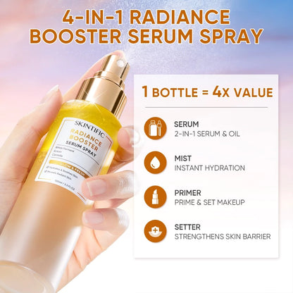 SKINTIFIC Radiance Booster Serum 100ml
