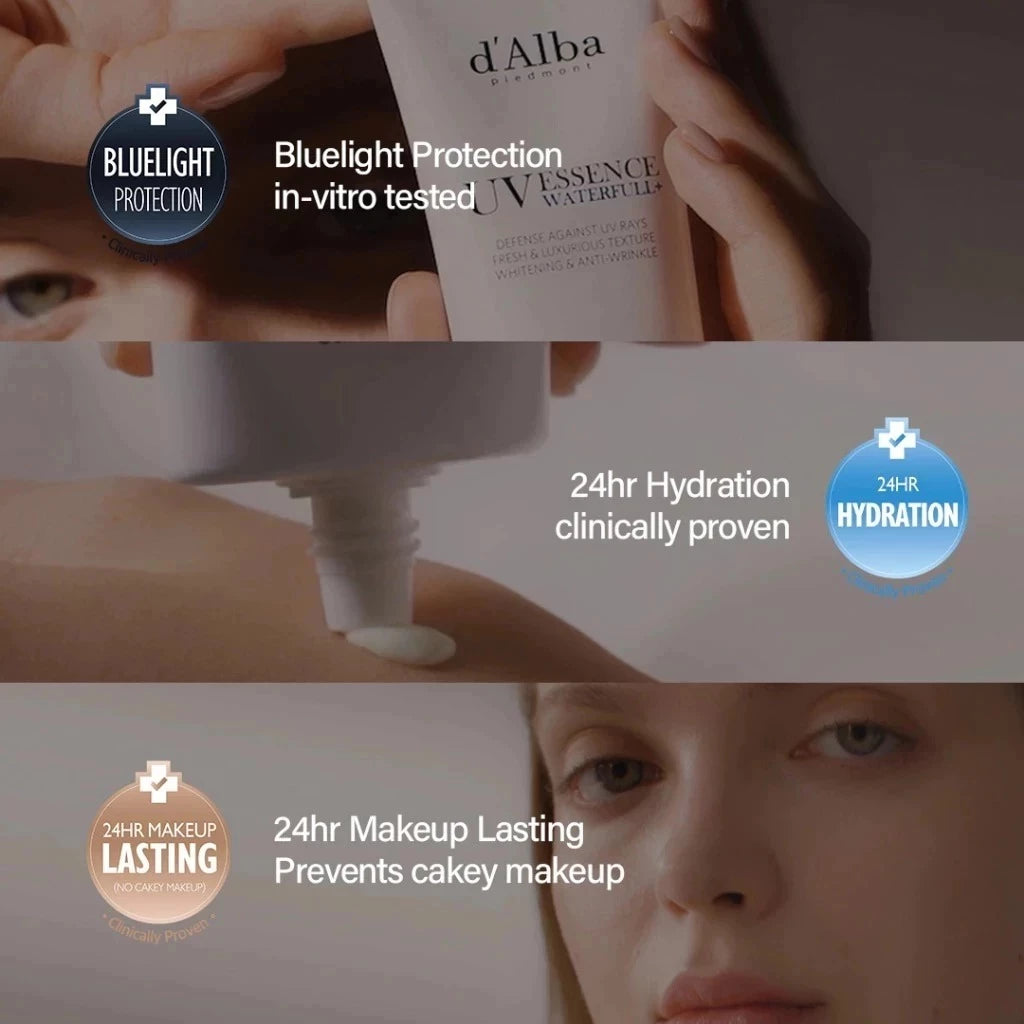 D'Alba UV Essence Tone Up Color Correcting Sunscreen 50ML