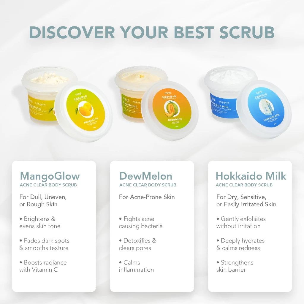 Mirai MangoGlow Scrub  250g
