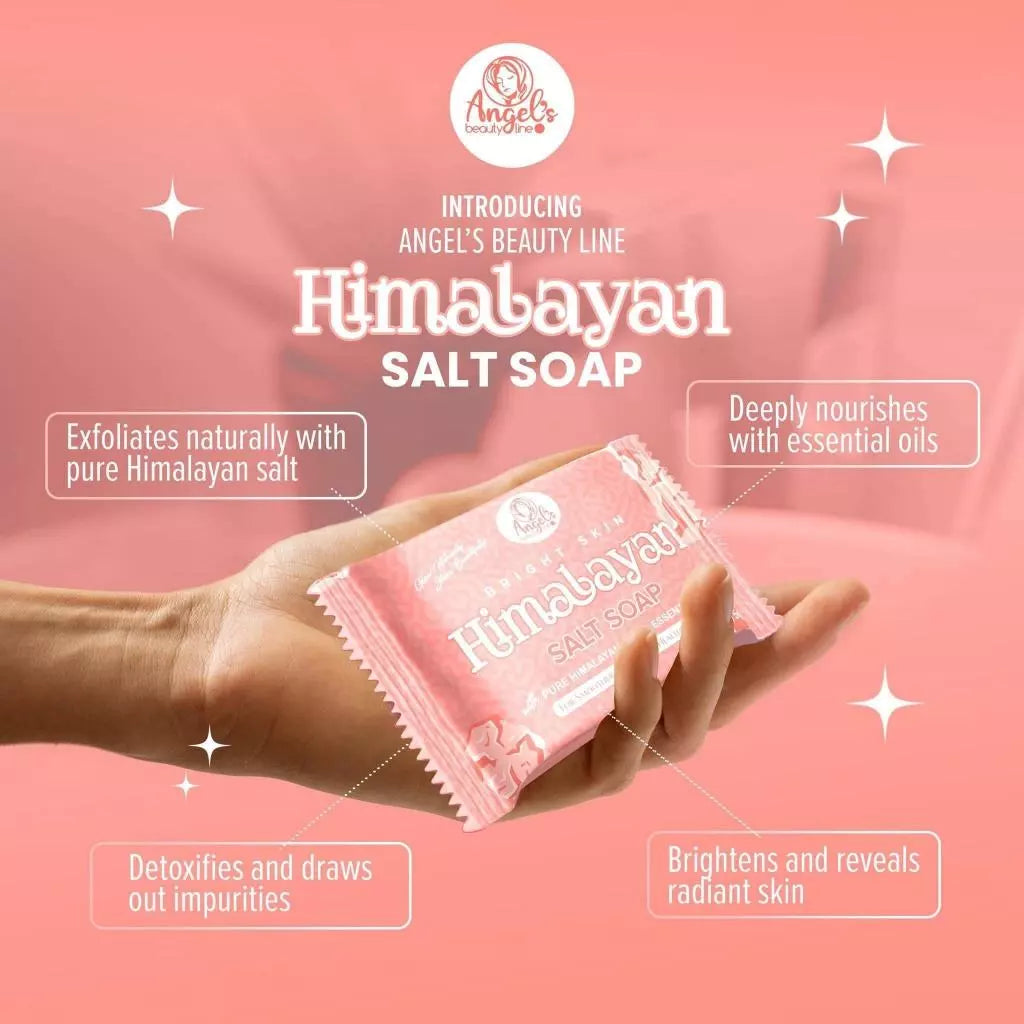 Bright Skin Himalayan Salt Soap 75g