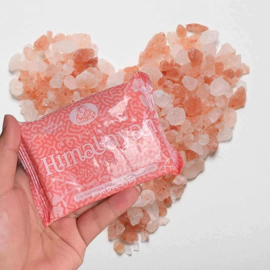 Bright Skin Himalayan Salt Soap 75g
