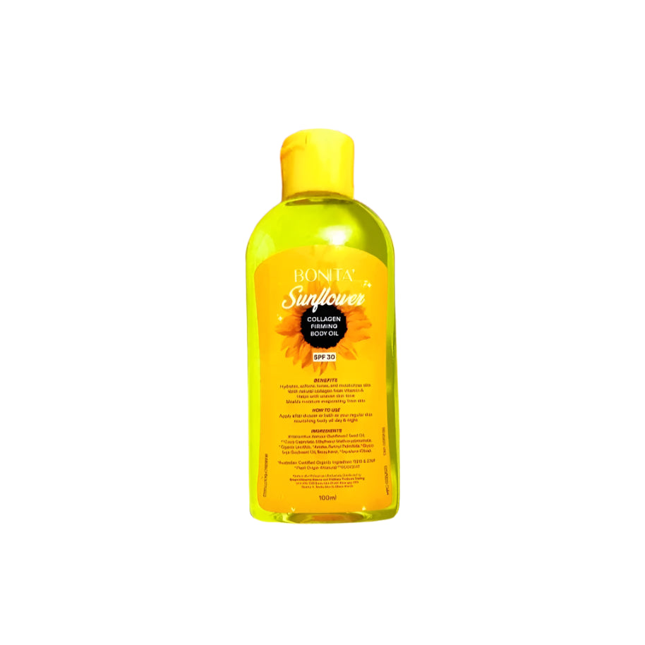 Bonita Himalayan Sunflower Body Oil 100ml