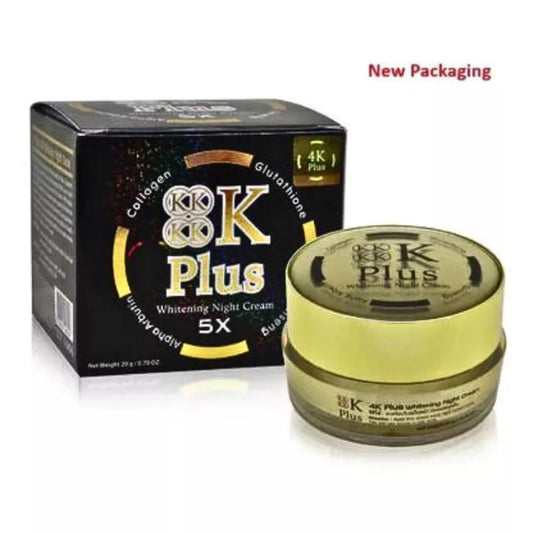 4K Plus Whitening Night Cream Facial 20g