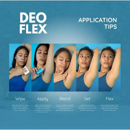 Deoflex Deodorant Concealer Stick - Neutral 40g