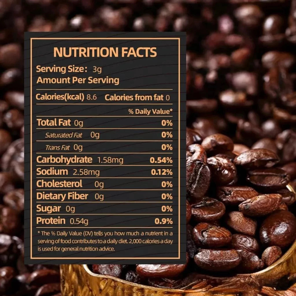 DUJOSOO Black Coffee  (10pcs.x 3g)